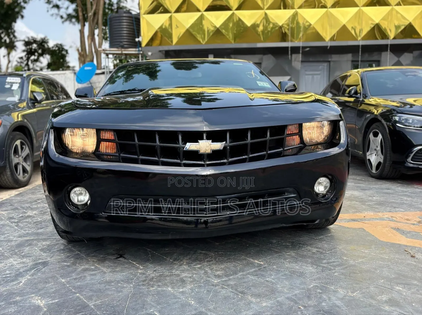 Chevrolet Camaro 2012 Black