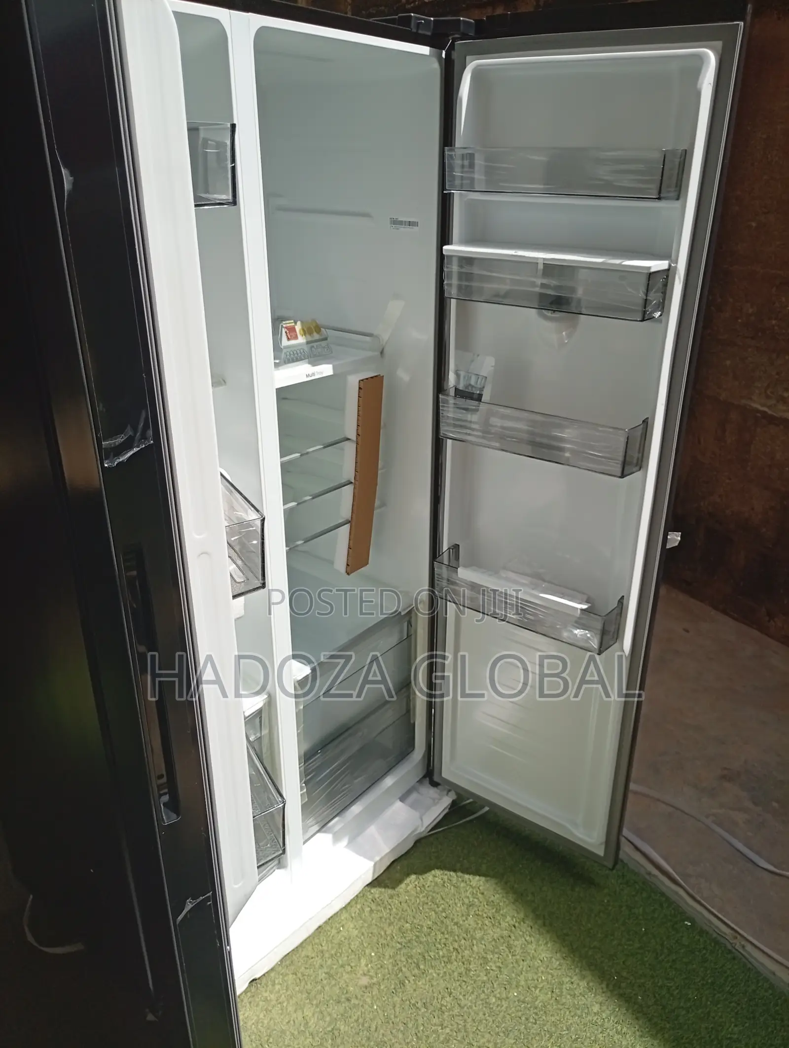 Hisense Rc-71tbgl Side by Side Fridge –For Drinks