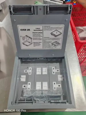 Floor Box Sockets
