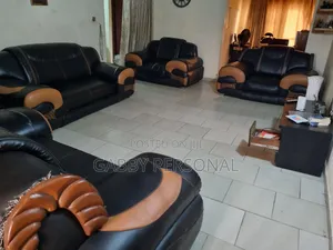 4 Sets Leather Chair