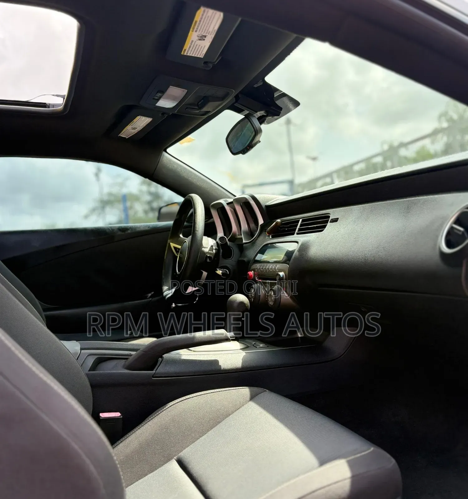 Chevrolet Camaro 2012 Black