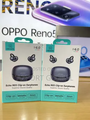 Brand New Usams Echo Ro3 Clip-on Earphones