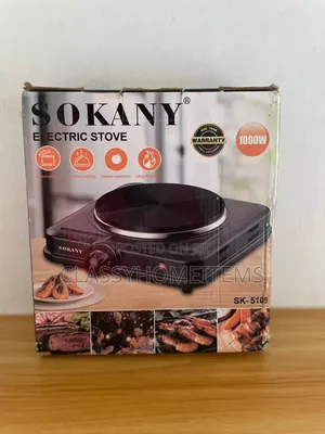 Sokany Electric Stove
