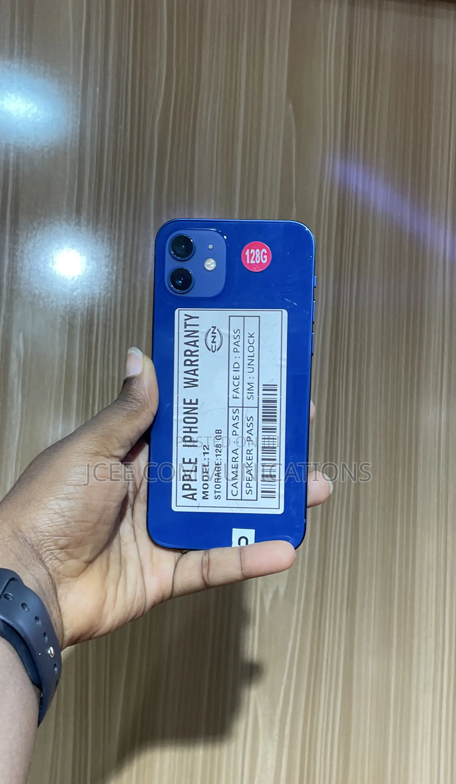 Apple iPhone 12 128 GB Blue