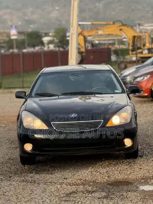 Lexus ES 330 Sedan 2004 Black