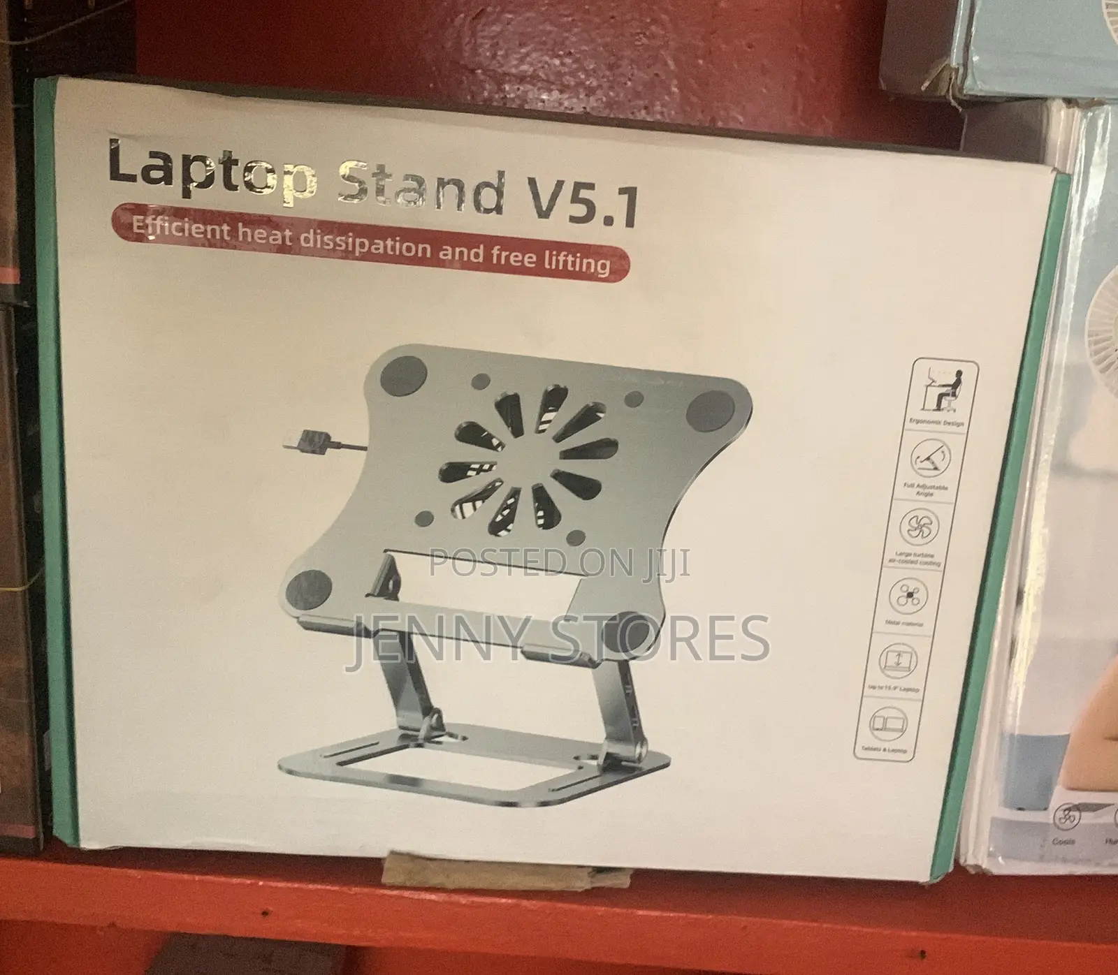 Big Metal Alloy Laptop Stand