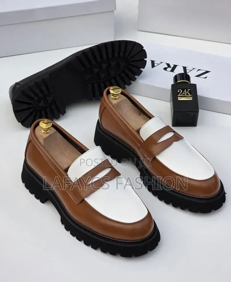 Premium Men's Loafers(Tan)