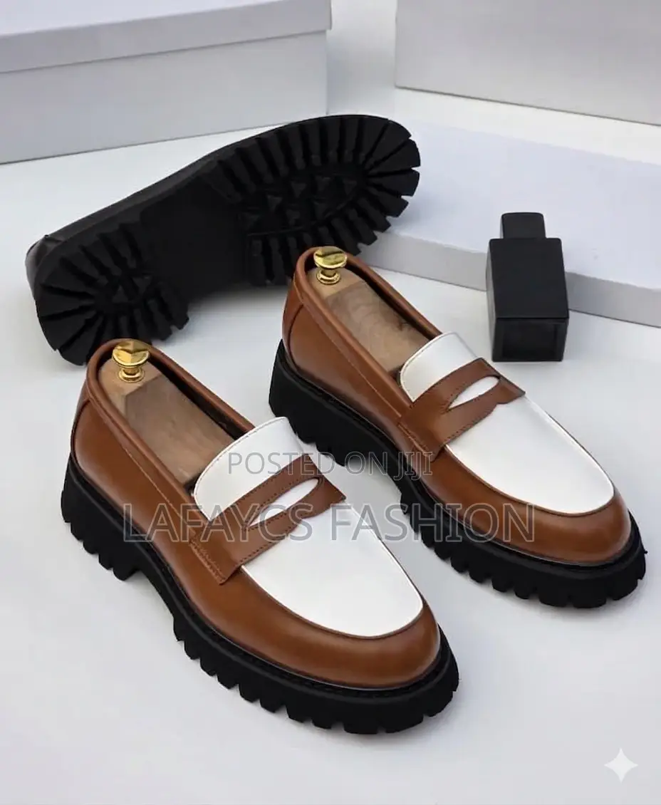Premium Men's Loafers(Tan)