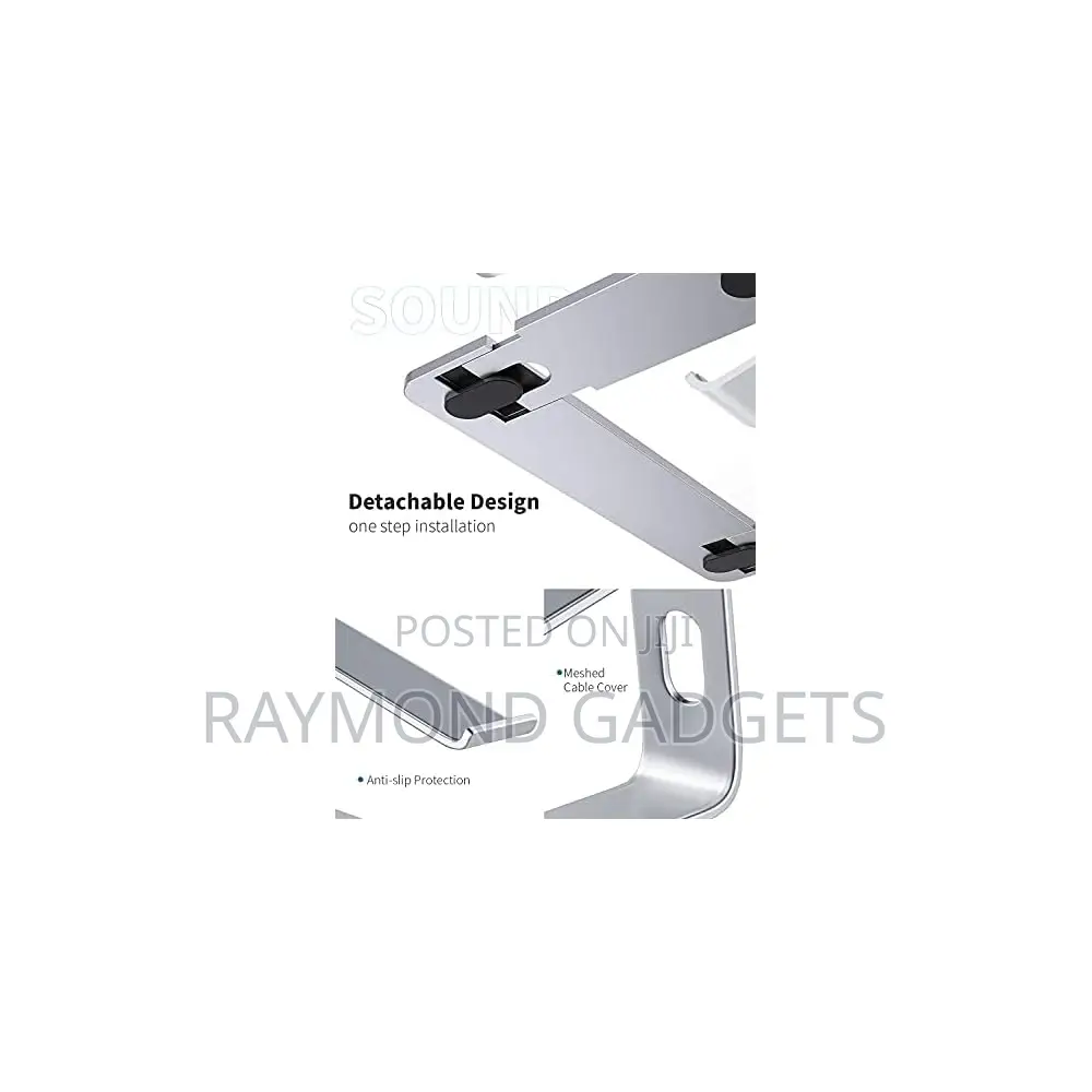 Laptop Stand G1 – Aluminum Ergonomic Cooling Riser