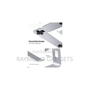 Laptop Stand G1 – Aluminum Ergonomic Cooling Riser