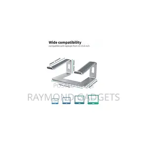 Laptop Stand G1 – Aluminum Ergonomic Cooling Riser