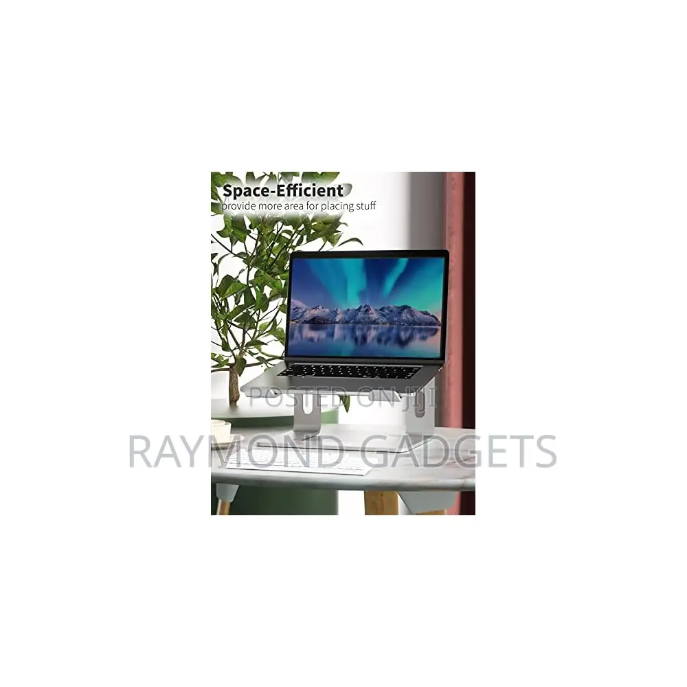 Laptop Stand G1 – Aluminum Ergonomic Cooling Riser