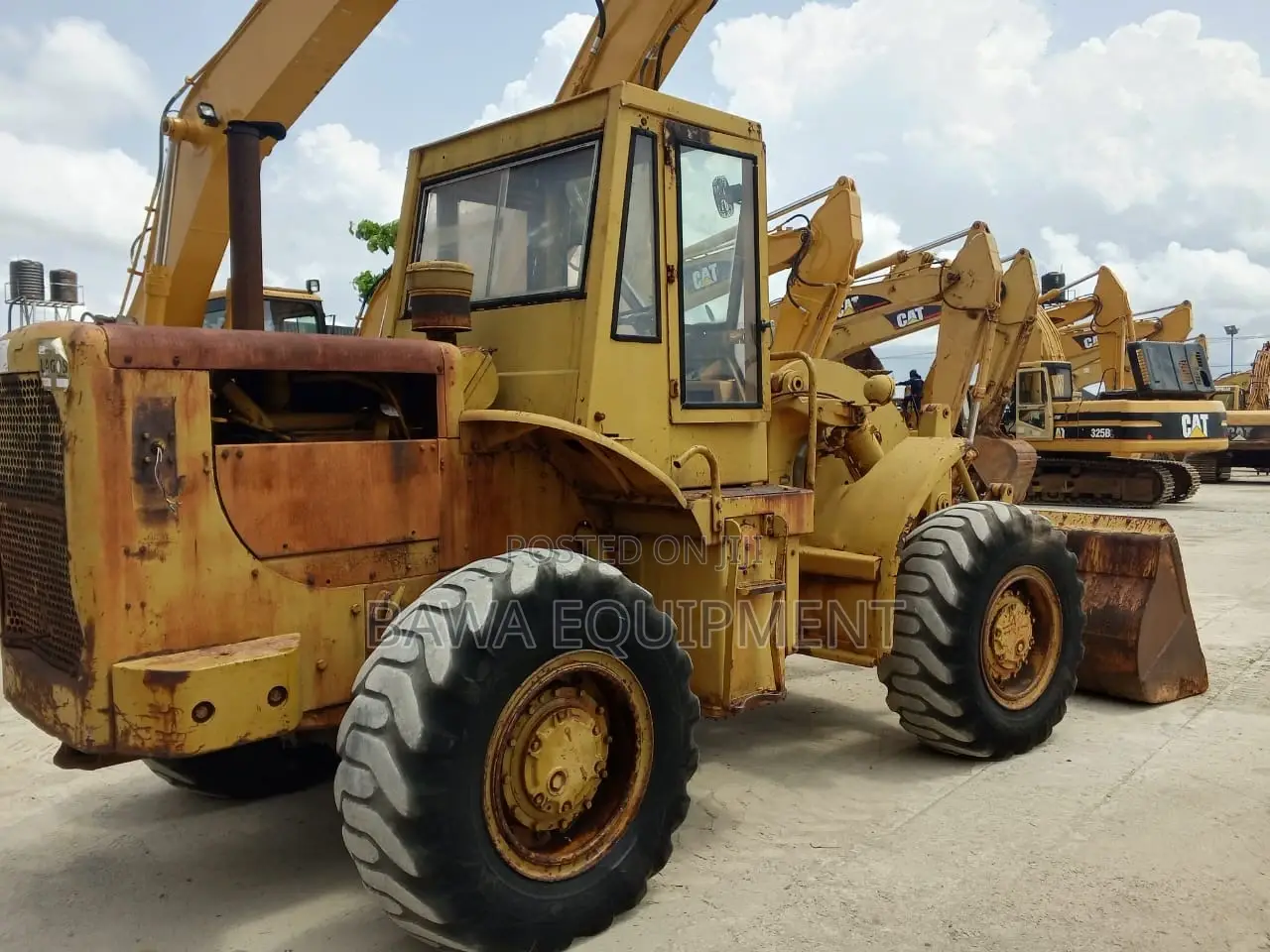 Caterpillar 950 Wheel Loader