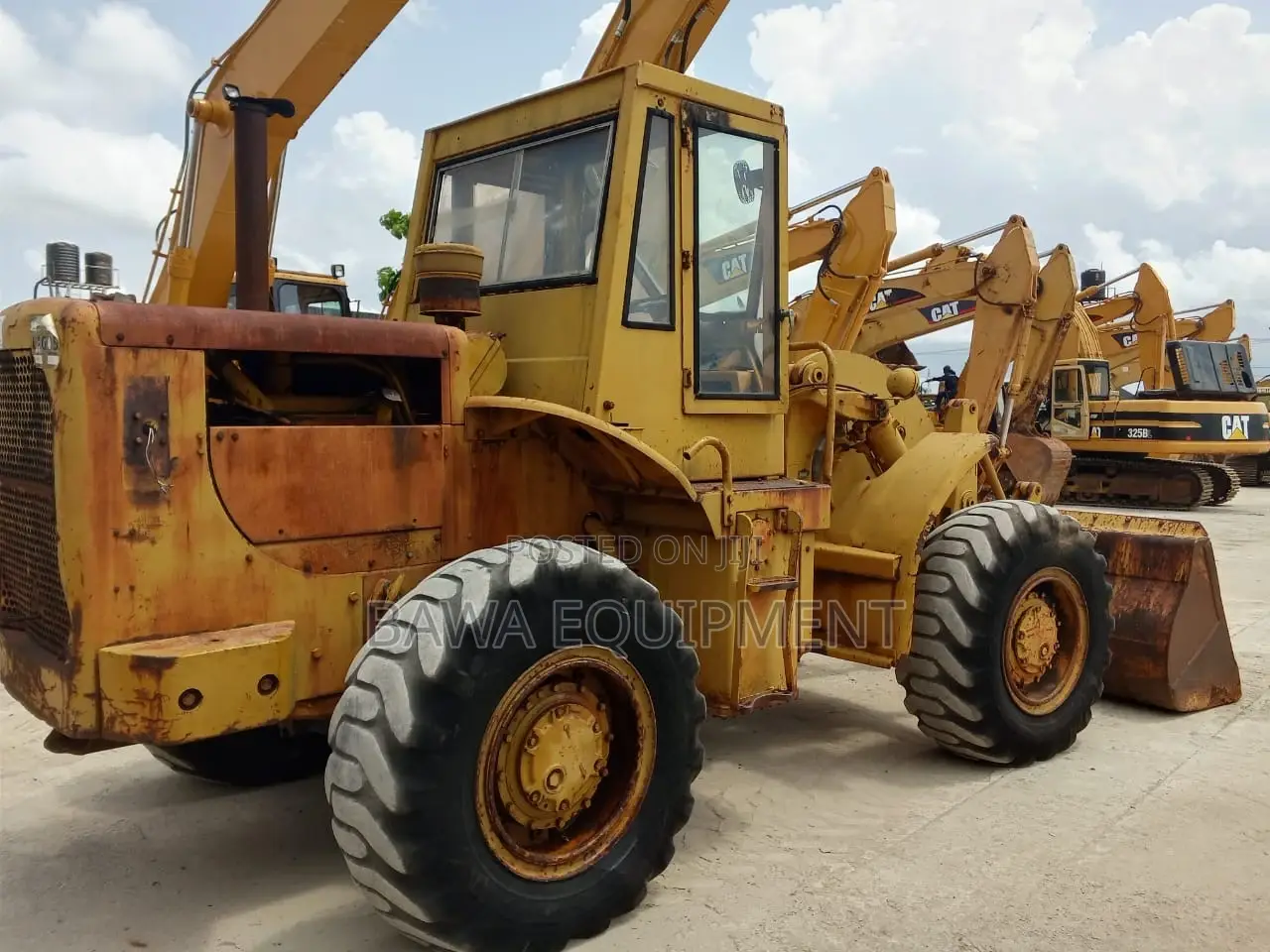 Caterpillar 950 Wheel Loader