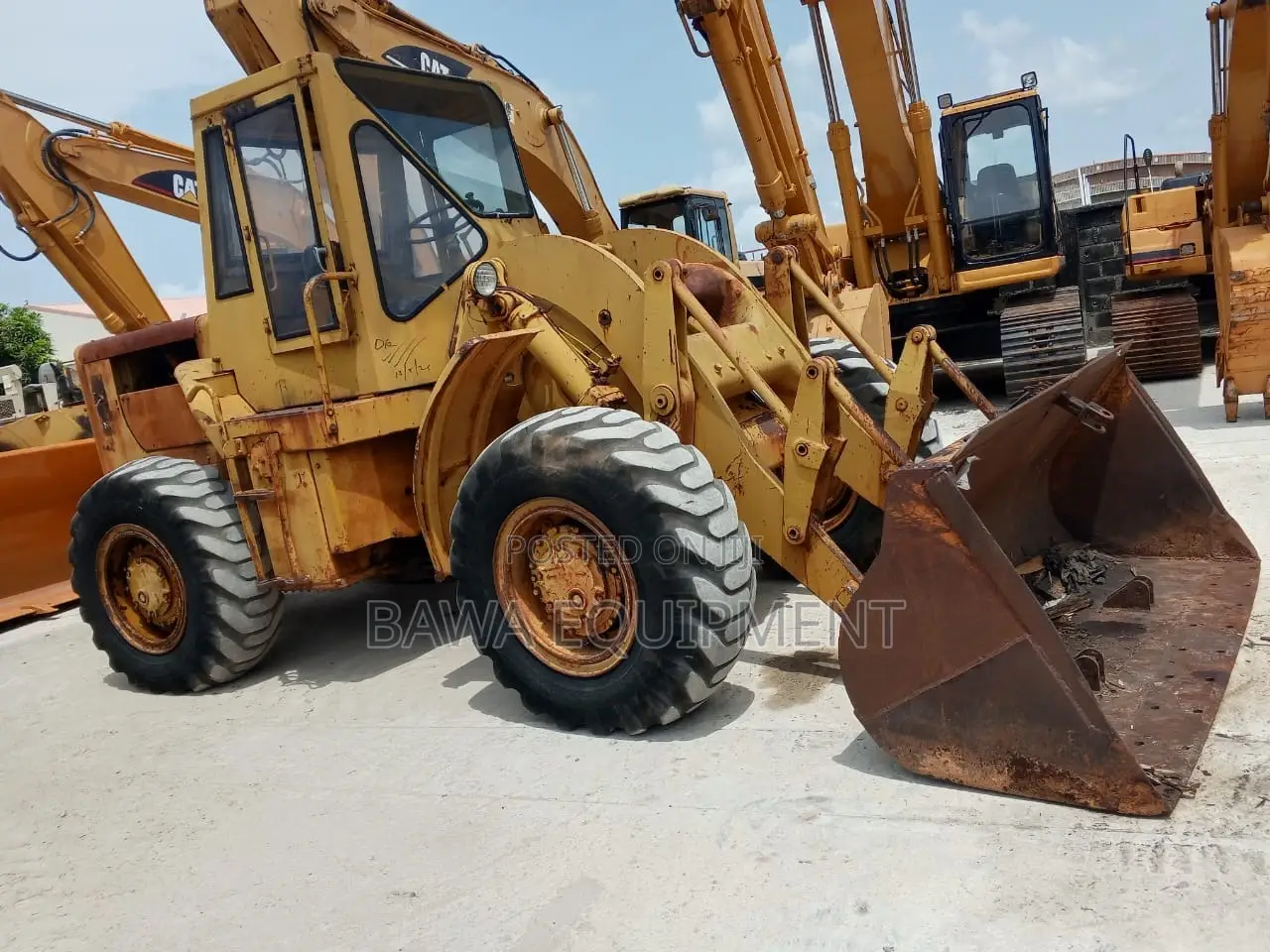 Caterpillar 950 Wheel Loader