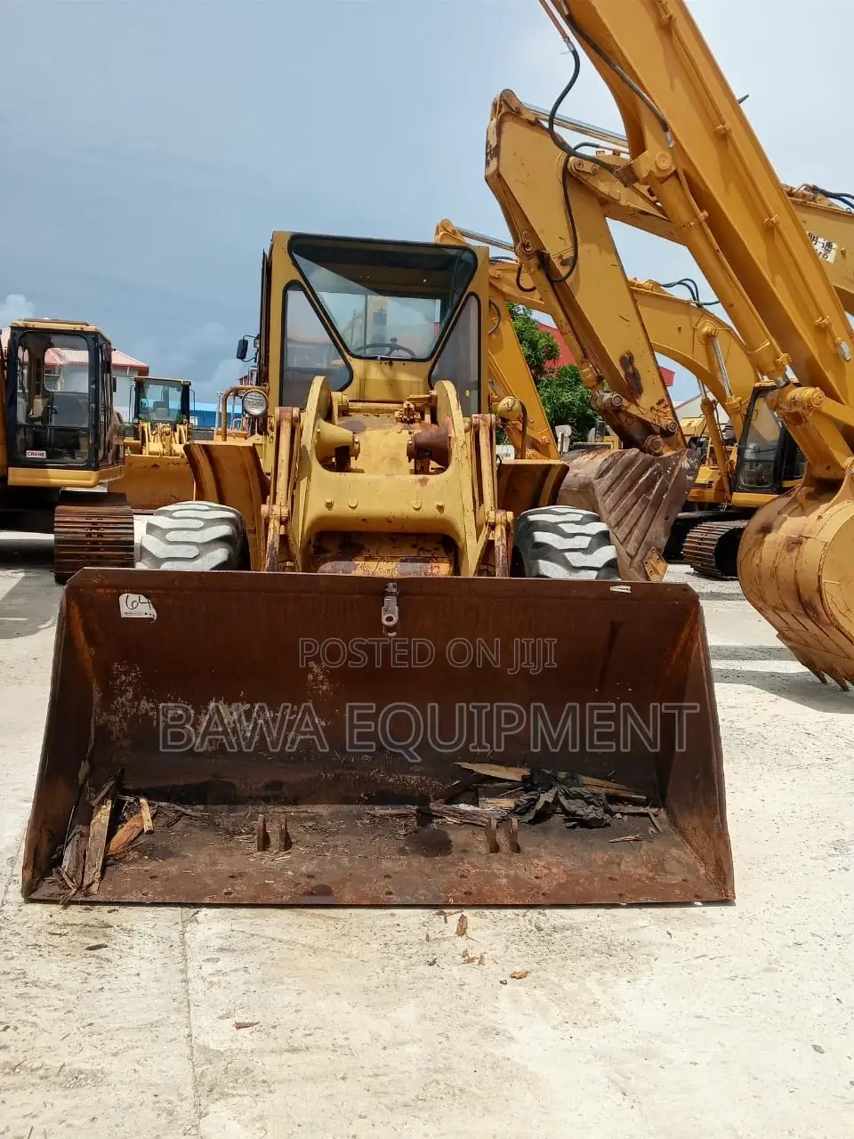 Caterpillar 950 Wheel Loader