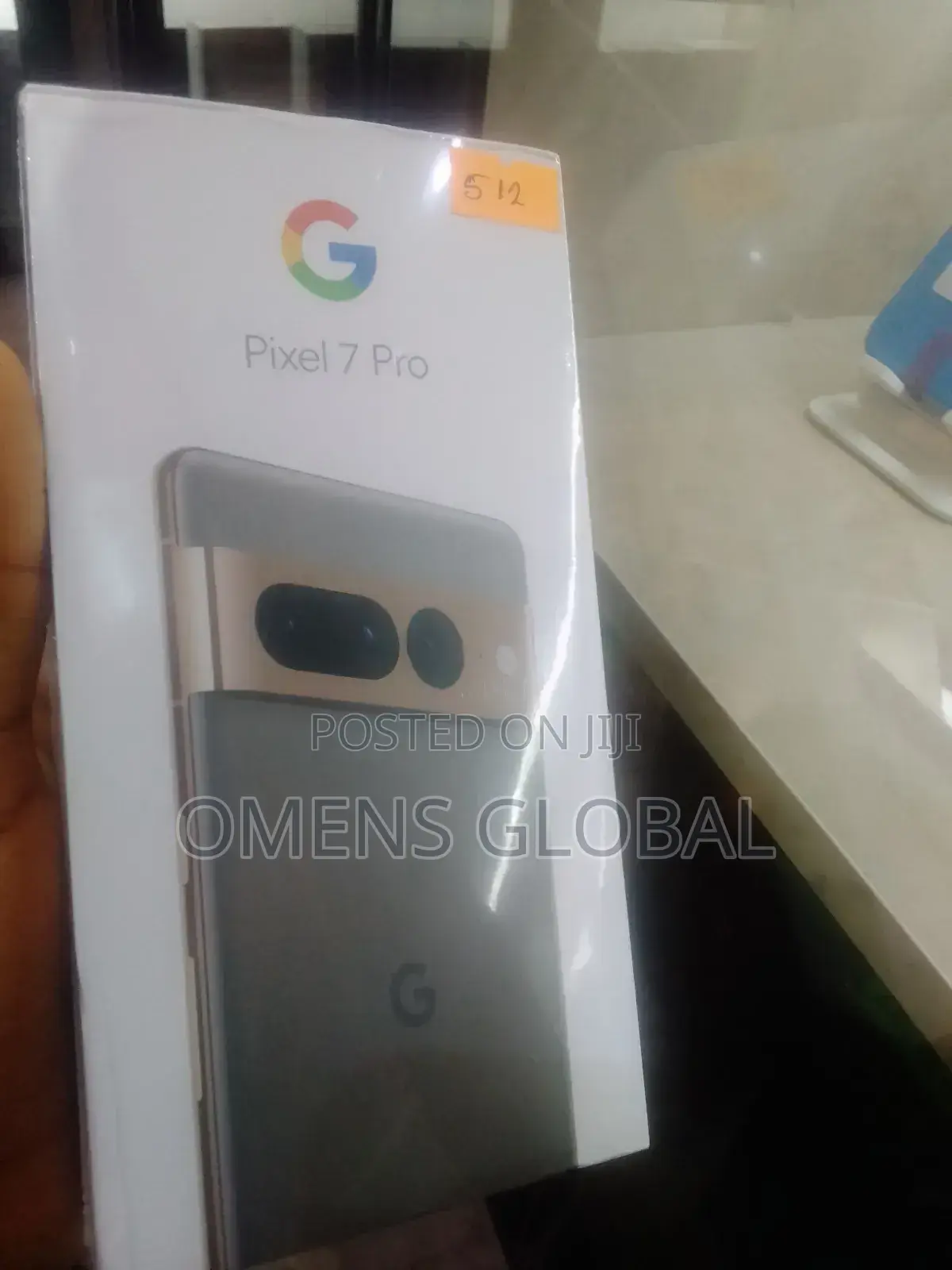 New Google Pixel 7 Pro 512 GB Gray