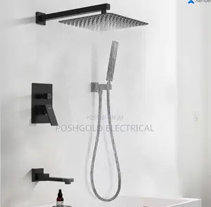 Concealed Shower