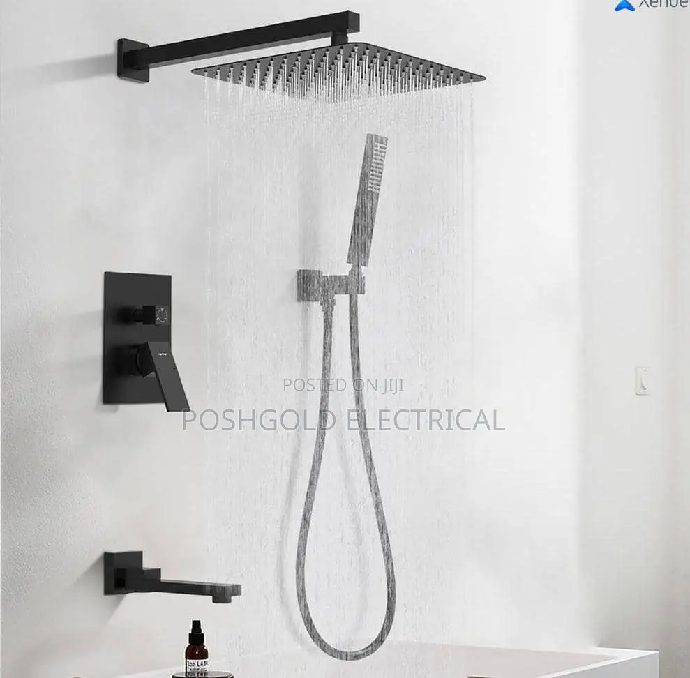 Concealed Shower