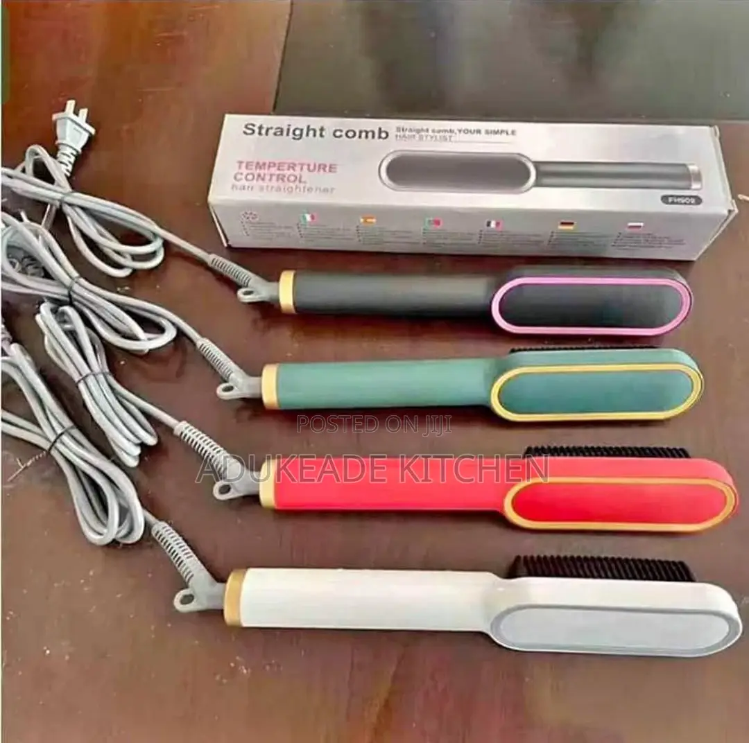 Straighter Hot Comb. Your Simple Hair Stylist