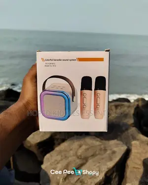 Karaoke Bluetooth Speaker