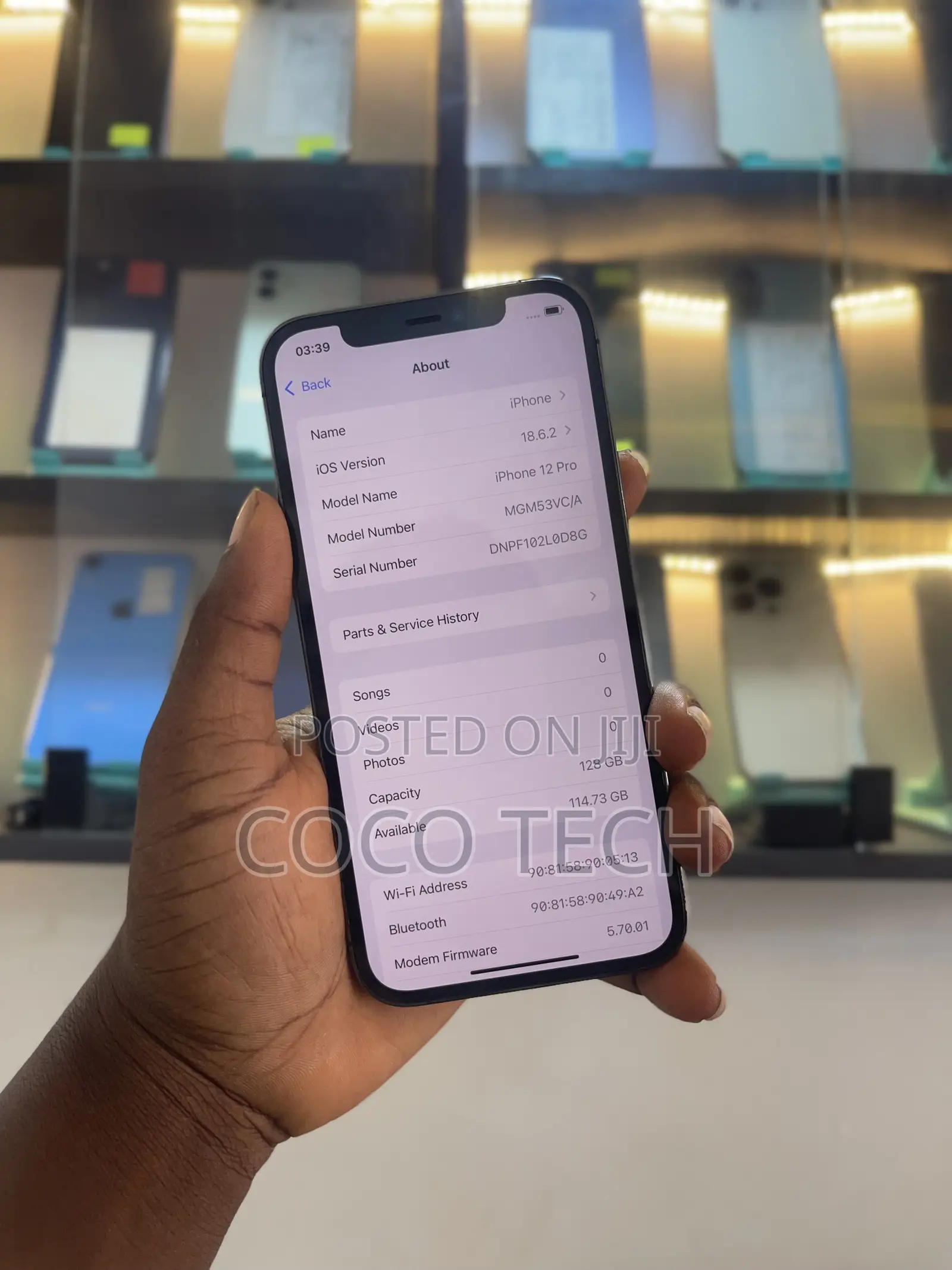 Apple iPhone 12 Pro 128 GB Black
