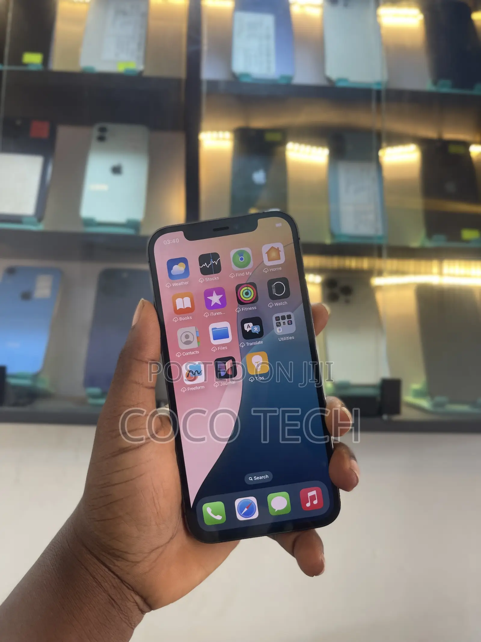 Apple iPhone 12 Pro 128 GB Black