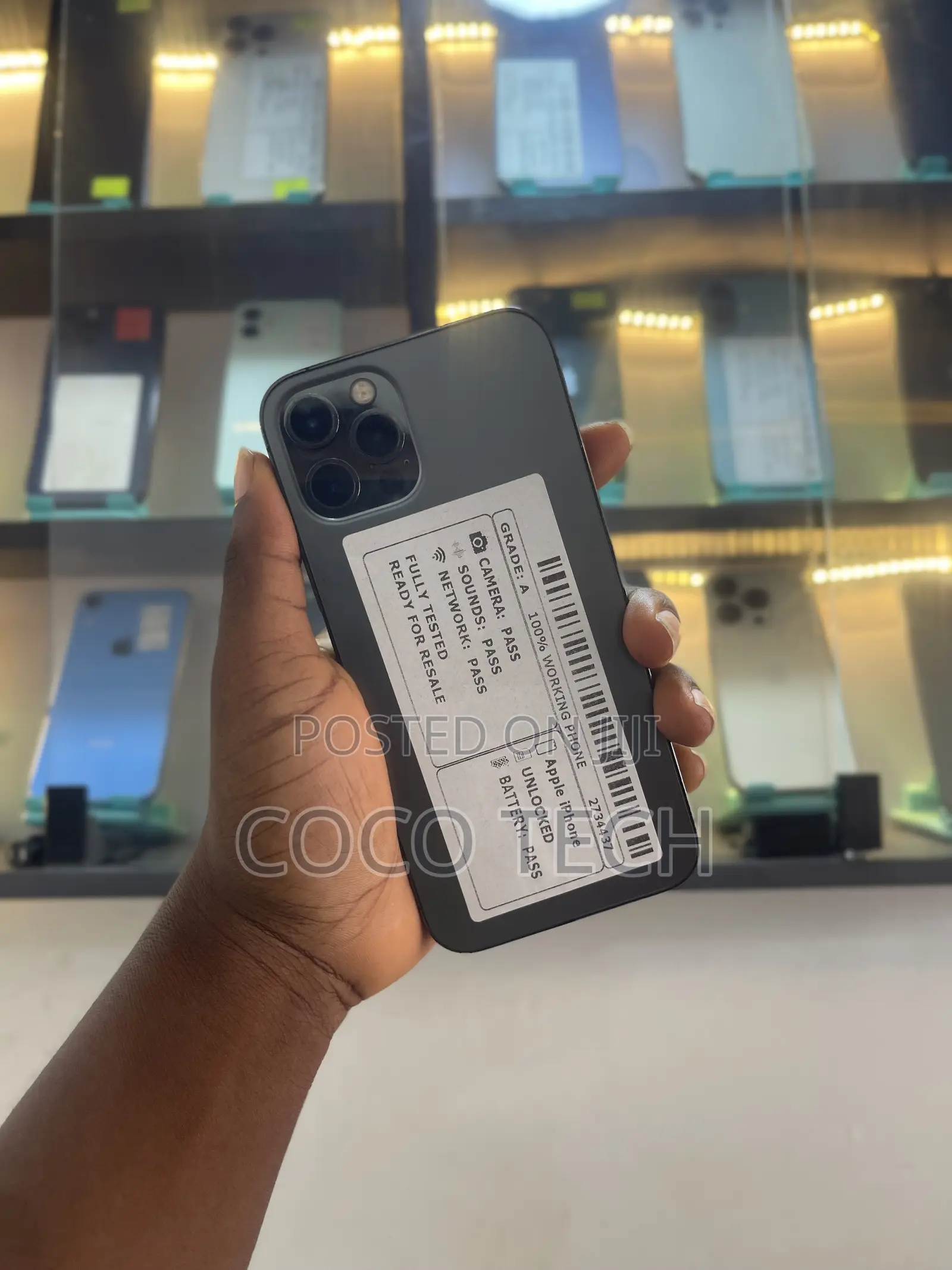Apple iPhone 12 Pro 128 GB Black