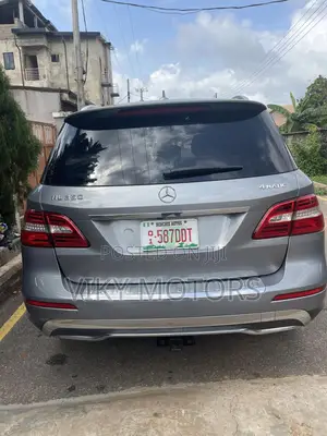 Mercedes-Benz M Class ML 350 4Matic 2013 Gray