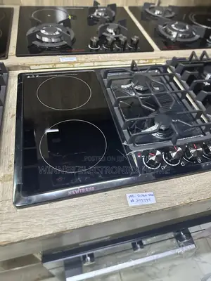 50 by 50 New Trend Built in Gas Cooker 2gas and 2 Electric