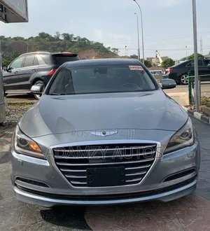 Hyundai Genesis 2016 Gray