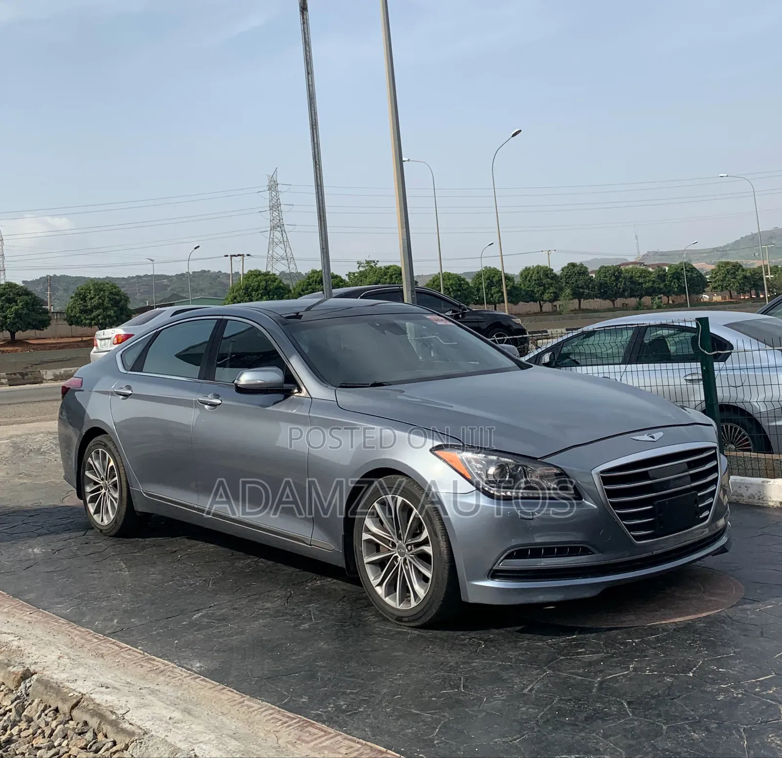 Hyundai Genesis 2016 Gray