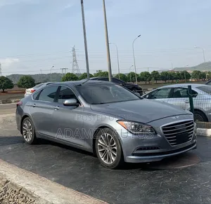 Hyundai Genesis 2016 Gray