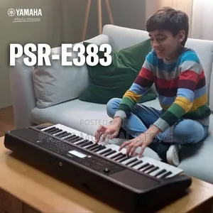 Yamaha PSR E383 Electronic Keyboard