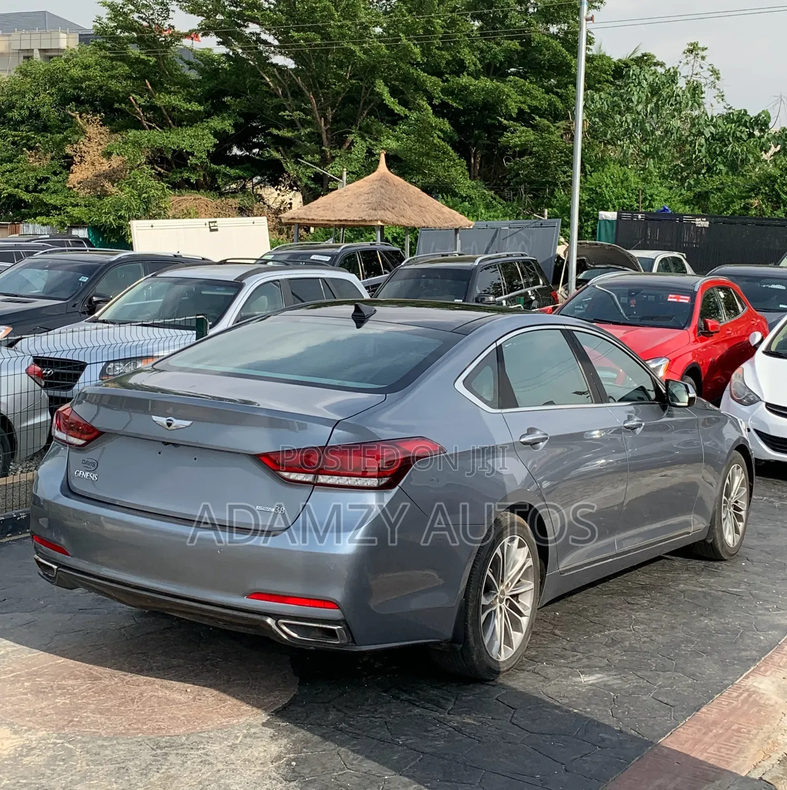 Hyundai Genesis 2016 Gray