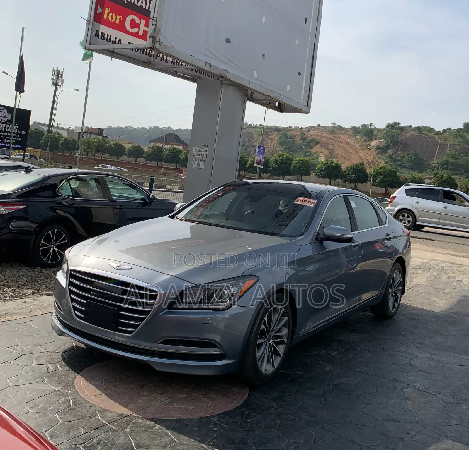 Hyundai Genesis 2016 Gray