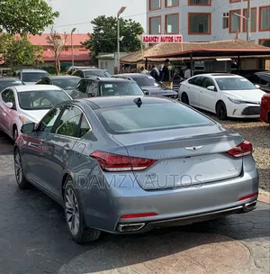 Hyundai Genesis 2016 Gray