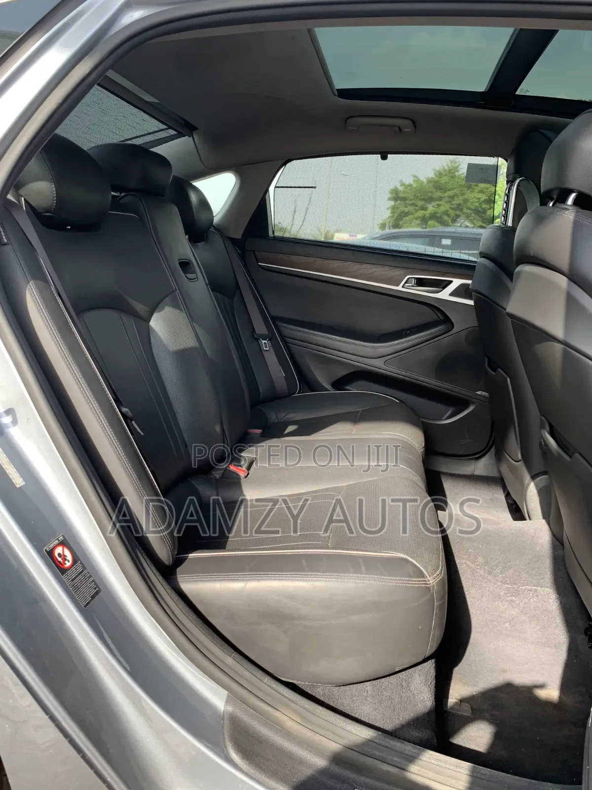 Hyundai Genesis 2016 Gray