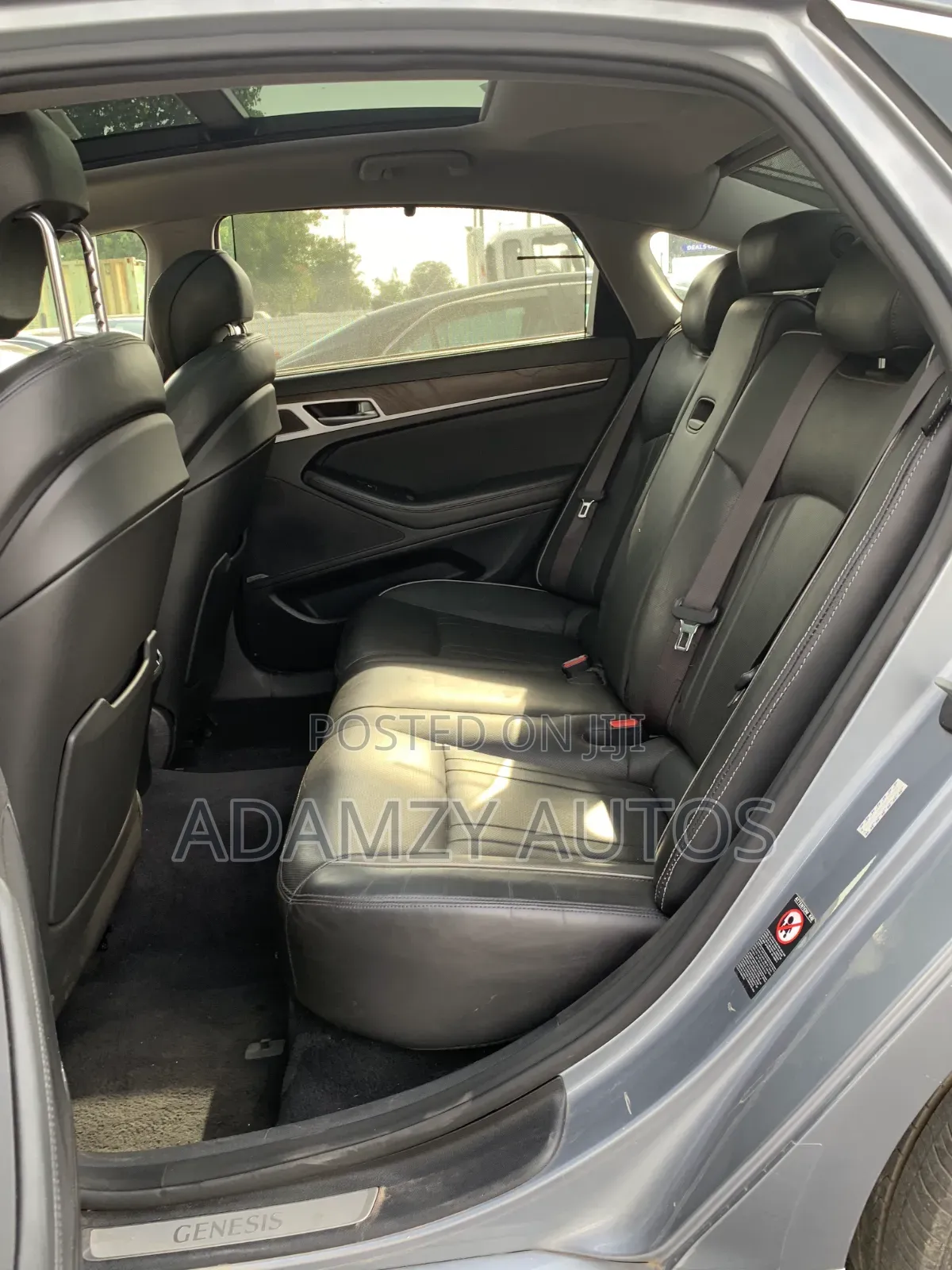 Hyundai Genesis 2016 Gray