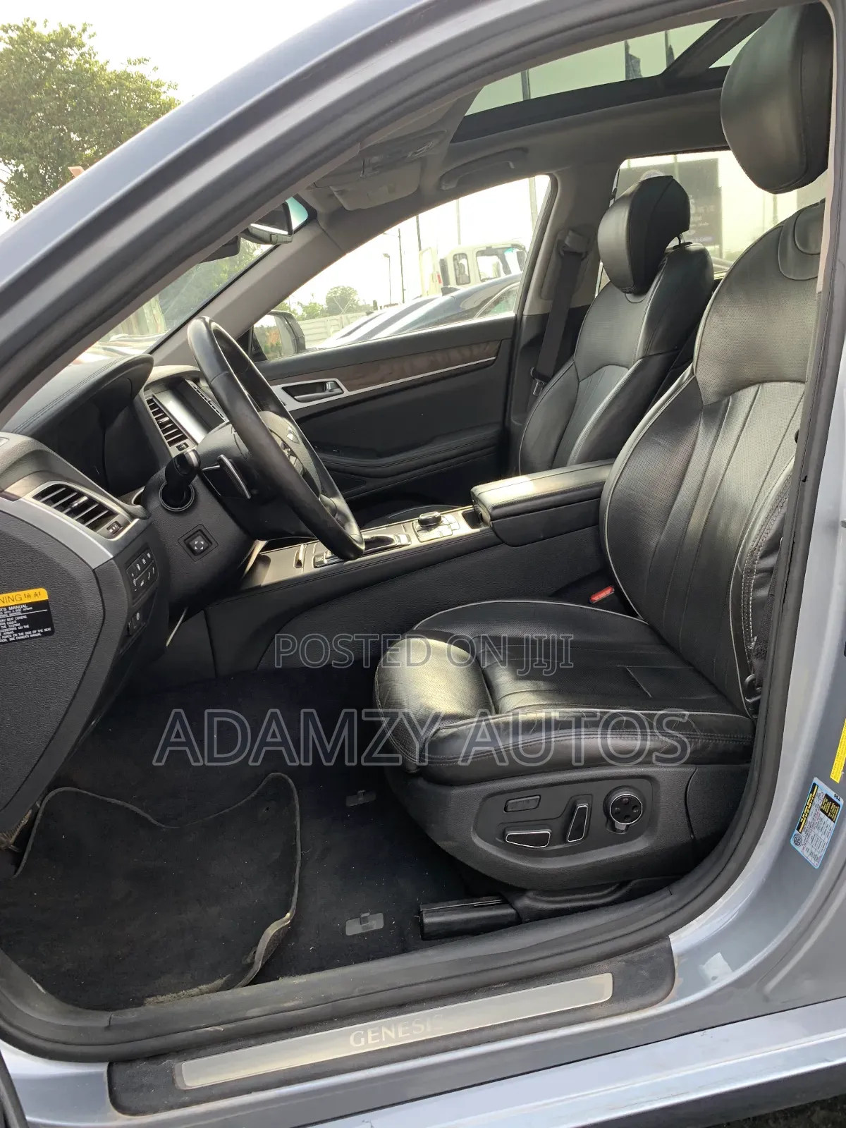 Hyundai Genesis 2016 Gray