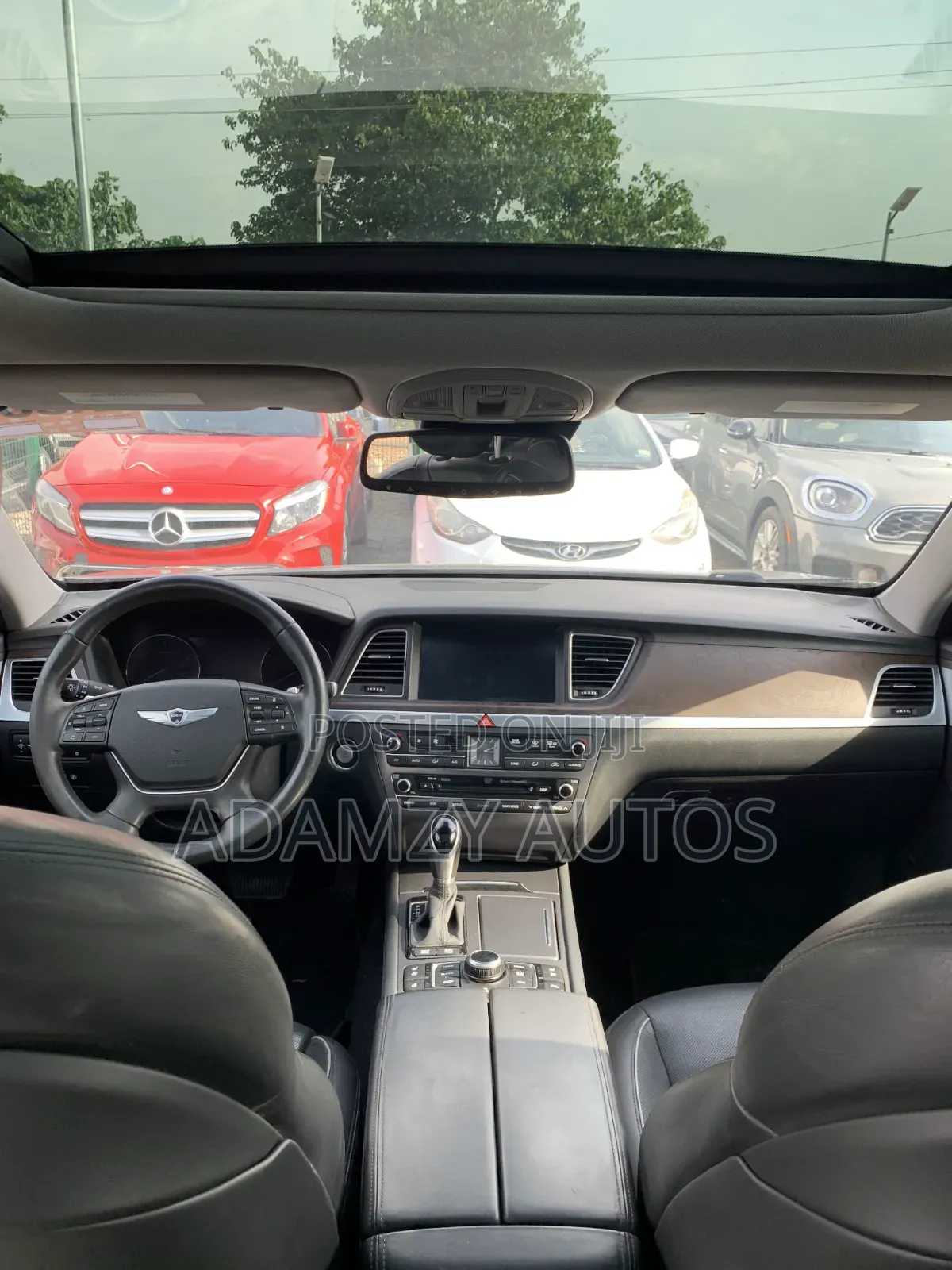 Hyundai Genesis 2016 Gray