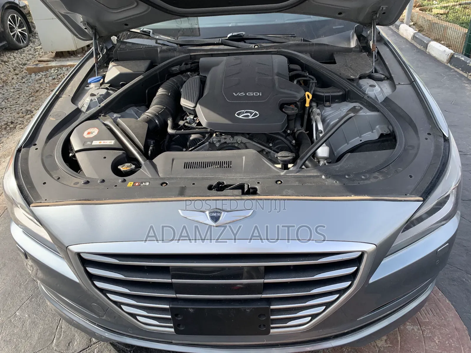 Hyundai Genesis 2016 Gray