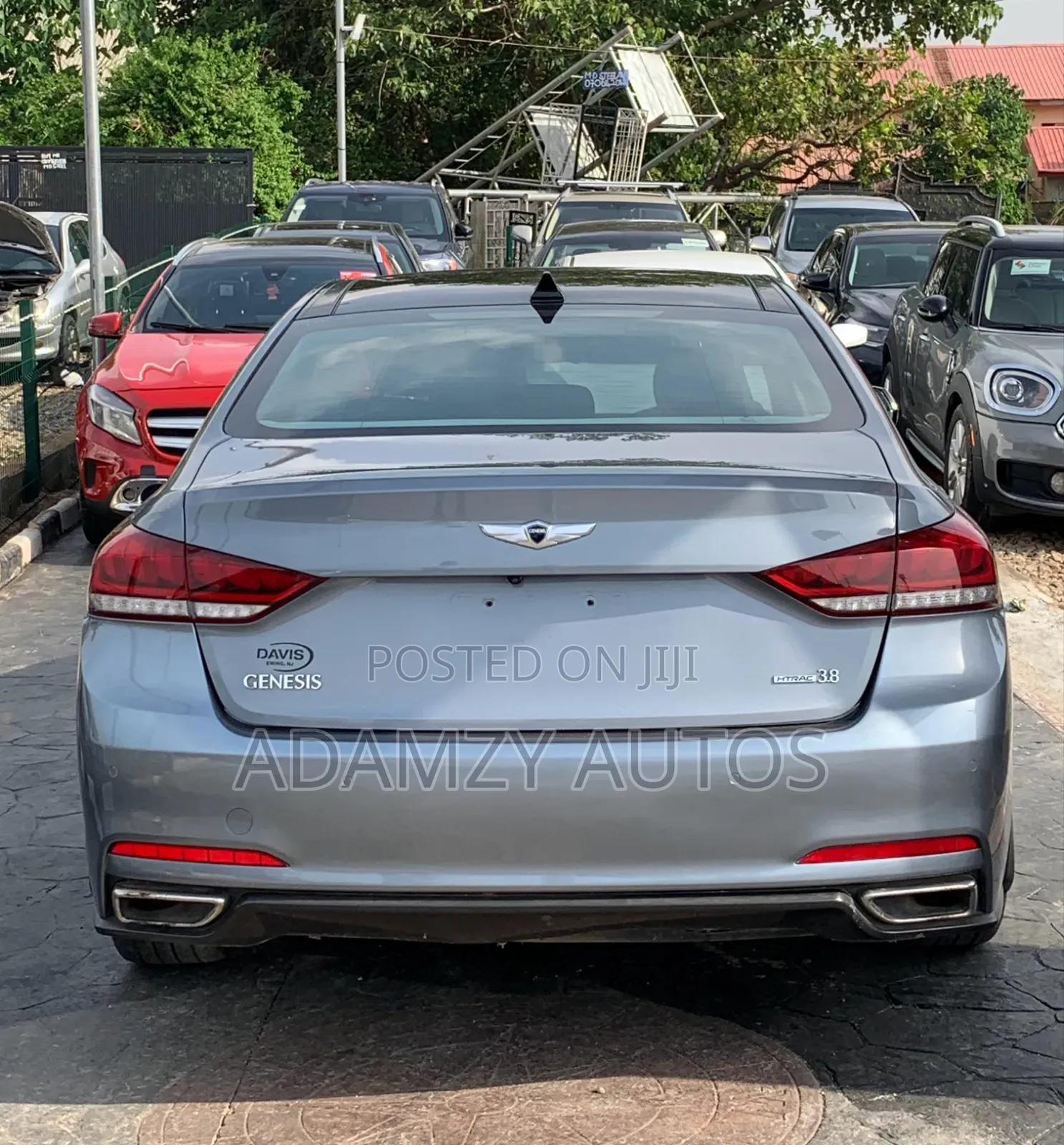 Hyundai Genesis 2016 Gray