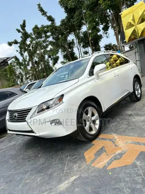 Lexus RX 2013 White