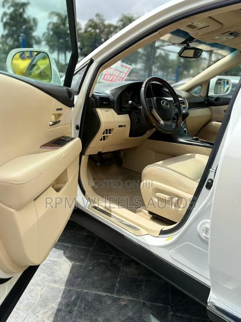 Lexus RX 2013 White
