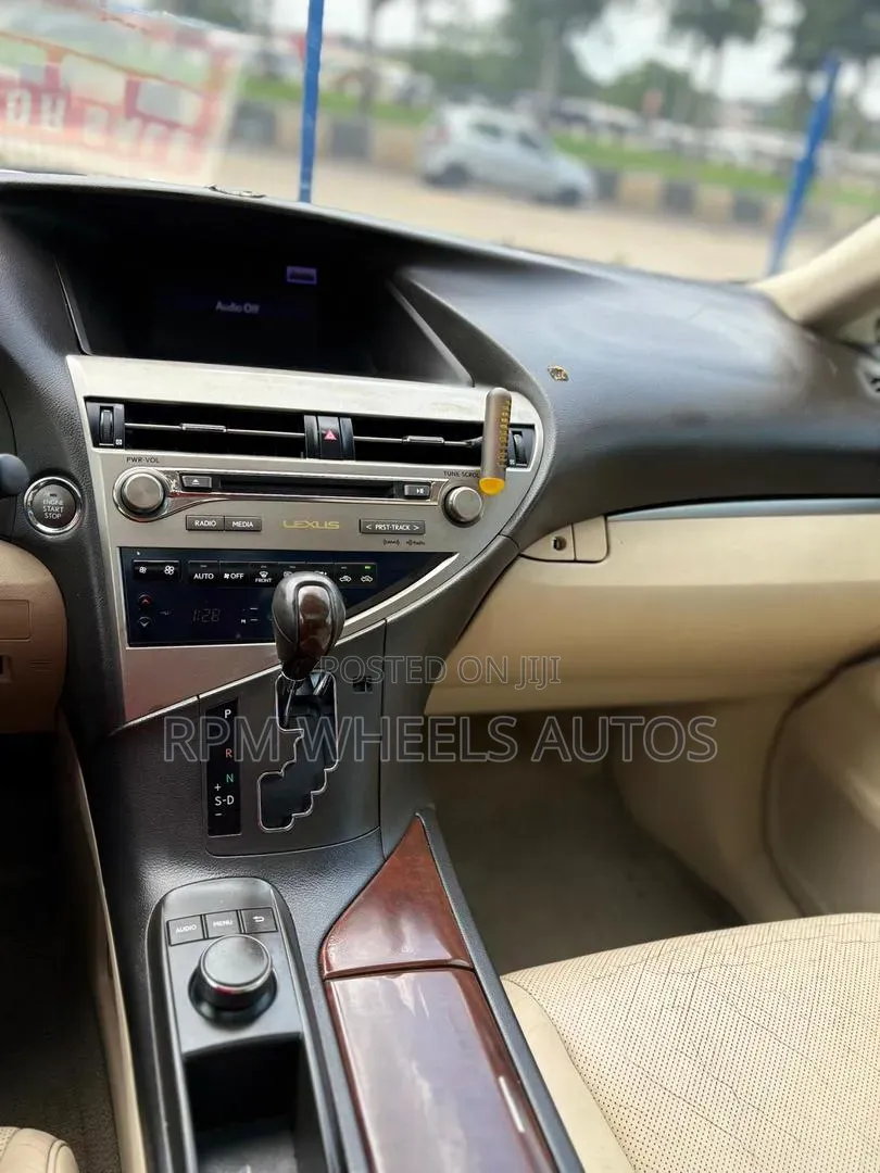 Lexus RX 2013 White