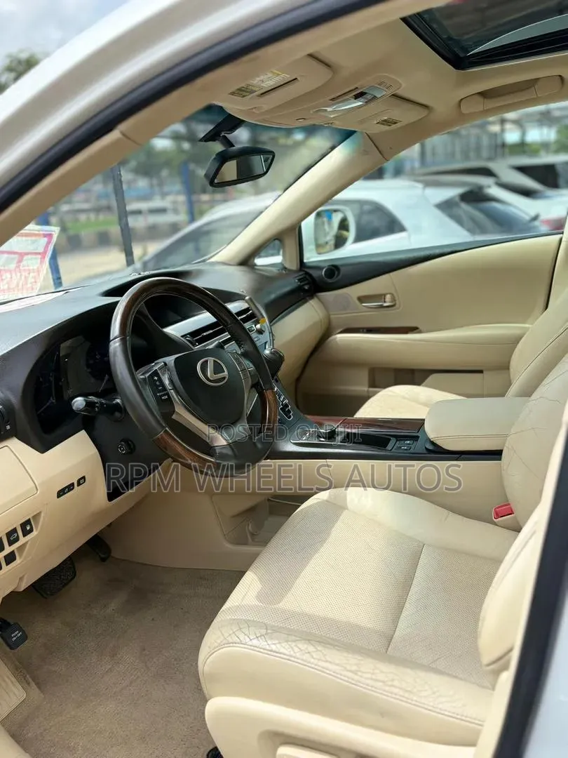 Lexus RX 2013 White