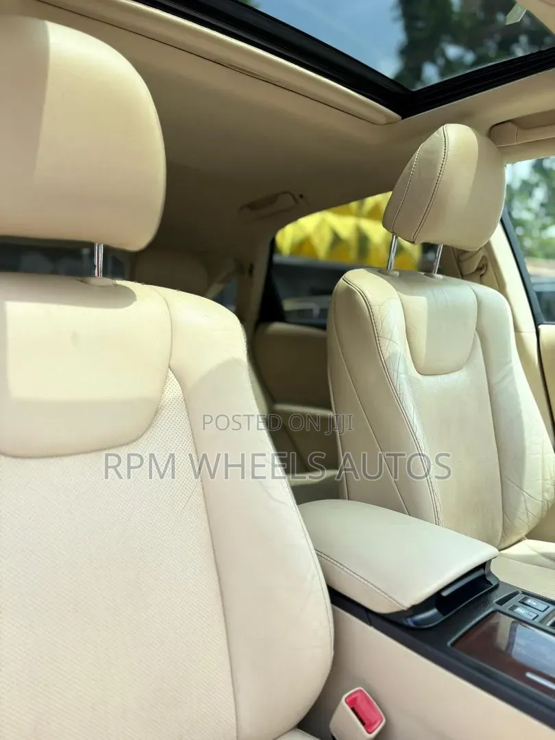 Lexus RX 2013 White