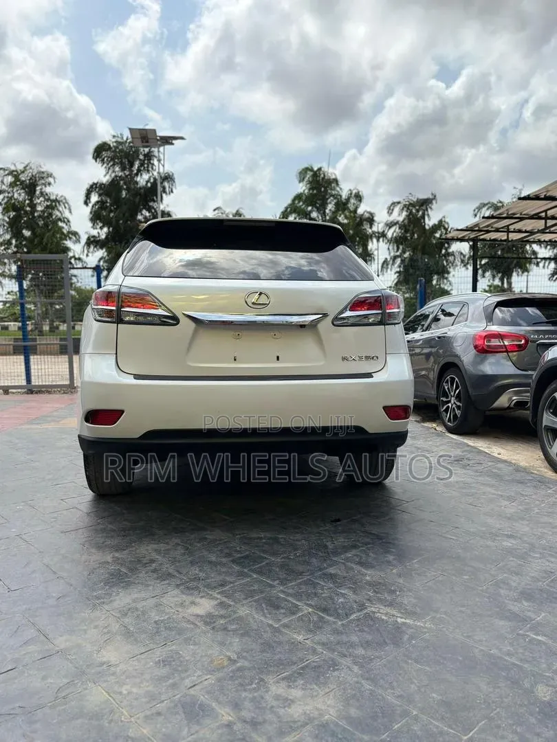Lexus RX 2013 White