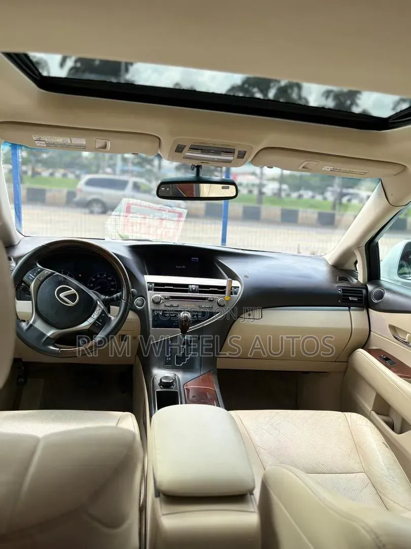 Lexus RX 2013 White